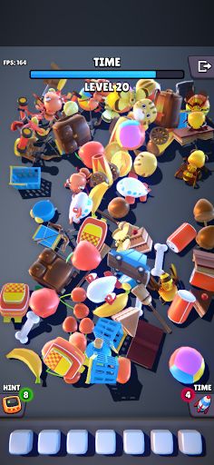 Match Tripple 3D Online - Screenshot 2
