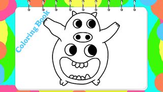 Master Banban Coloring - Screenshot 3