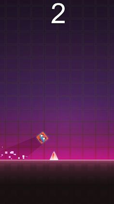 Runner: Hot Cube - Screenshot 2