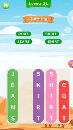 English Learning Word Search - Screenshot 3