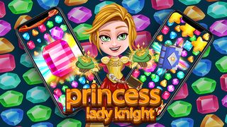 Princess Lady Knight: Jewels & - Screenshot 3
