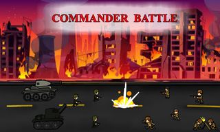Commander battle - Screenshot 1