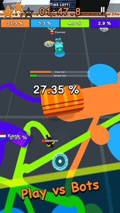 Voxel Drive & Paint - Screenshot 2