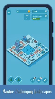 City Puzzle Game - Screenshot 2