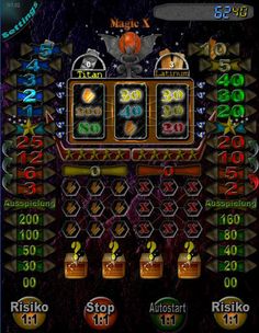 "Magic X" von Sonderspiele - Screenshot 2