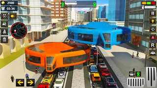 Modern Bus Driving Bus Games - Screenshot 1