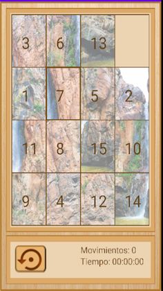Puzzle 15 - Rompecabezas JGBA - Screenshot 3