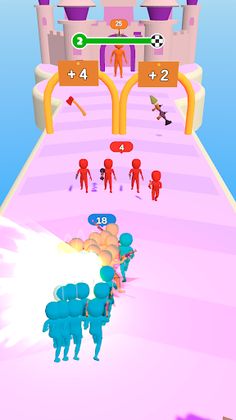 Crowd Attack! - Screenshot 3