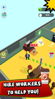 Idle Coffee Shop - Cafe Shop - Screenshot 3