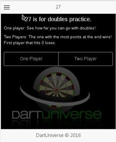Dart Games Practice - Screenshot 4