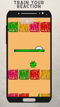 Hyper jumper Mr Jump offline - Screenshot 2