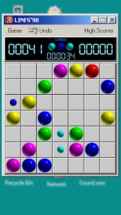 Color Lines 98 - Screenshot 1