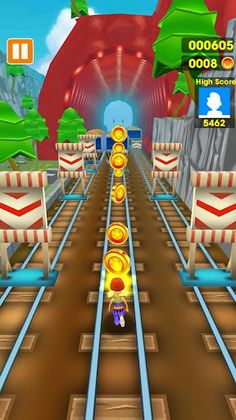 Subway Princess - Endless Runn - Screenshot 2