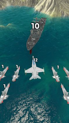 Sea Merge Fight - Screenshot 1