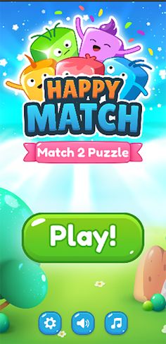 Happy match - puzzle game - Screenshot 1