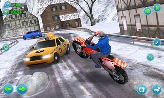 Mega Bike Racing - Moto Stunt - Screenshot 1