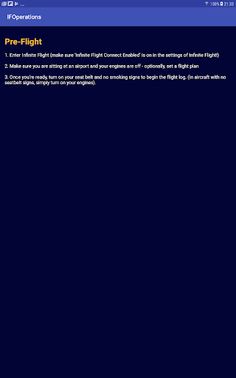 In-Flight Operations - Screenshot 2