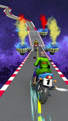 Bike Games 3D: Racing Games - Screenshot 2