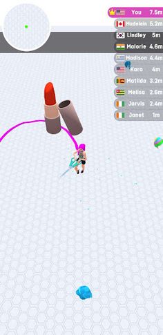 HairCut Rush - Screenshot 1