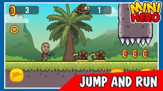 Mini Hero – Platform Adventure - Screenshot 1