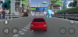 Appu Kid Car Rally ABCD - Screenshot 1