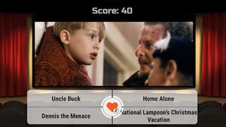 Guess the movie trivia - Screenshot 1