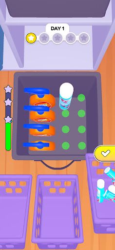 Laundry Restock D.I.Y. - Screenshot 1