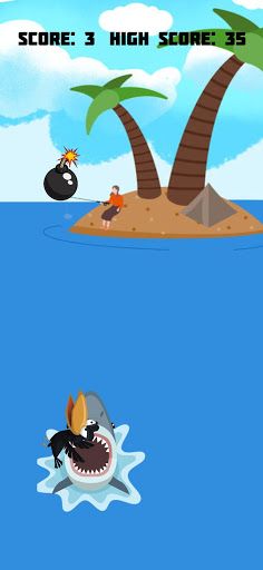 Shark Food - Screenshot 2