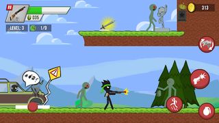 Stick vs Zombies - Screenshot 2