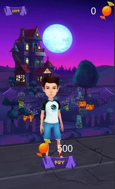 Zombie Night Run - Screenshot 4