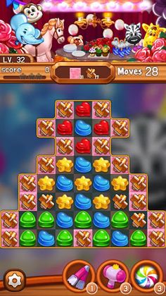 Candy Amuse: Match-3 puzzle - Screenshot 4