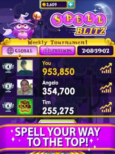 Spell Blitz - Screenshot 1