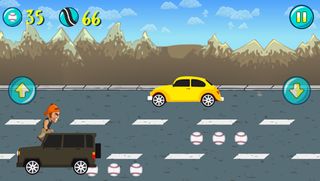 Baseball Runner - Screenshot 2
