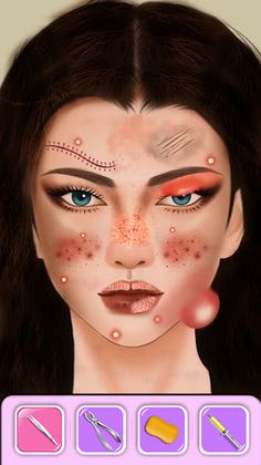 Makeup ASMR: Makeover Game - Screenshot 2