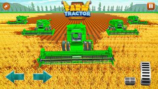 Farm Tractor Driving Simulator - Screenshot 3