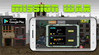 Mission War - Screenshot 3