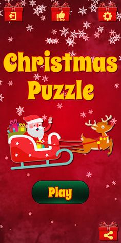 Christmas Puzzle Premium - Screenshot 1