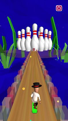 Bowling Valley - Screenshot 2