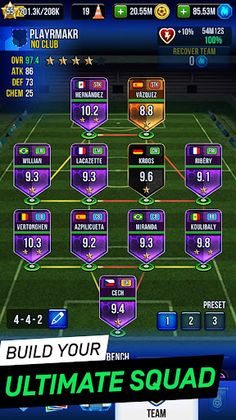 Total Soccer: Road to Glory - Screenshot 2
