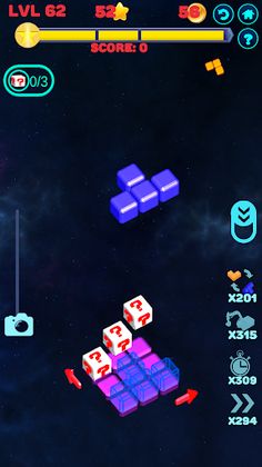 Block Down 3D - Screenshot 2