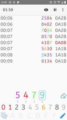 Ultimate Bulls and Cows - Screenshot 3