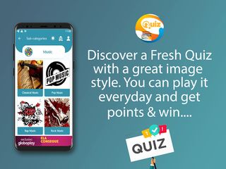 Fresh Quiz - Screenshot 1