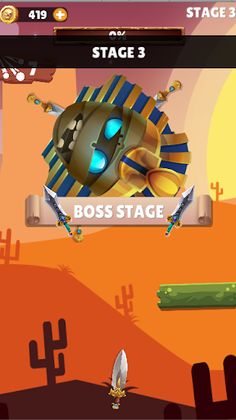 Space Knife Hit - Screenshot 4