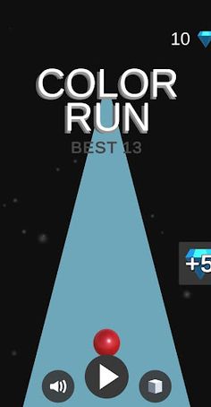 Color Run! - Screenshot 1