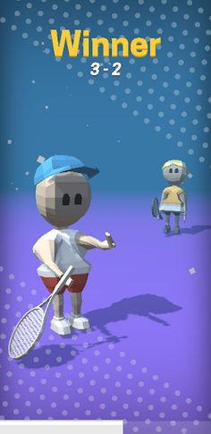 3D Tennis Mobile - Screenshot 2