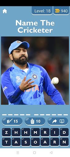 Guess The Cricketer - Screenshot 4