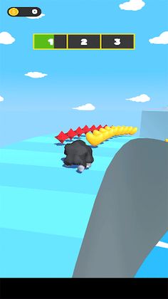 Kingkong Master Runner - Screenshot 1