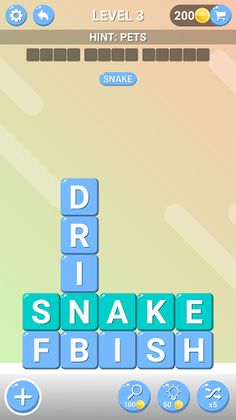 Word Blocks: Stack Word Puzzle - Screenshot 1