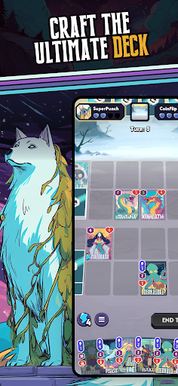Mystic Realms: TCG Card Battle - Screenshot 5