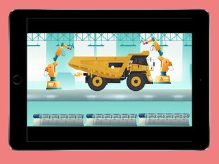 Car Builder Car Factory - Screenshot 3